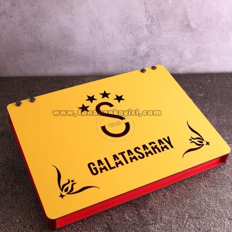 Galatasaray Desenli Ahşap Kutu 63
